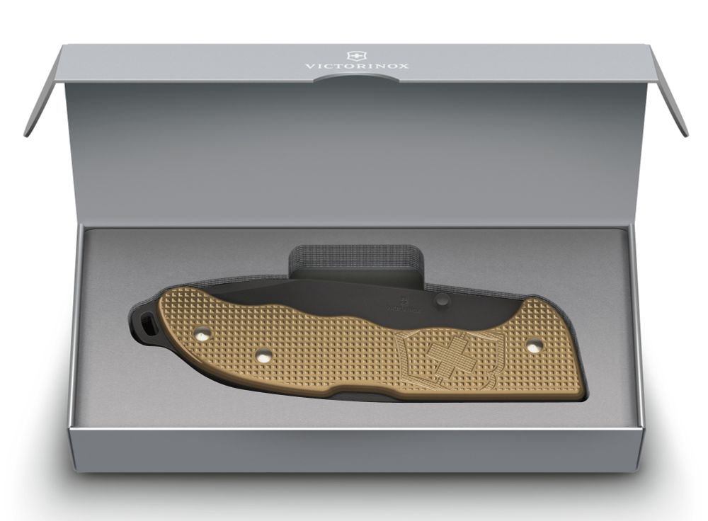 Нож перочинный Victorinox Evoke BS Alox Beige 136 мм (0.9415.DS249) 3
