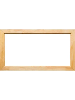 Деревянная рама 35x80 для картин на подрамнике сеч. 60x18