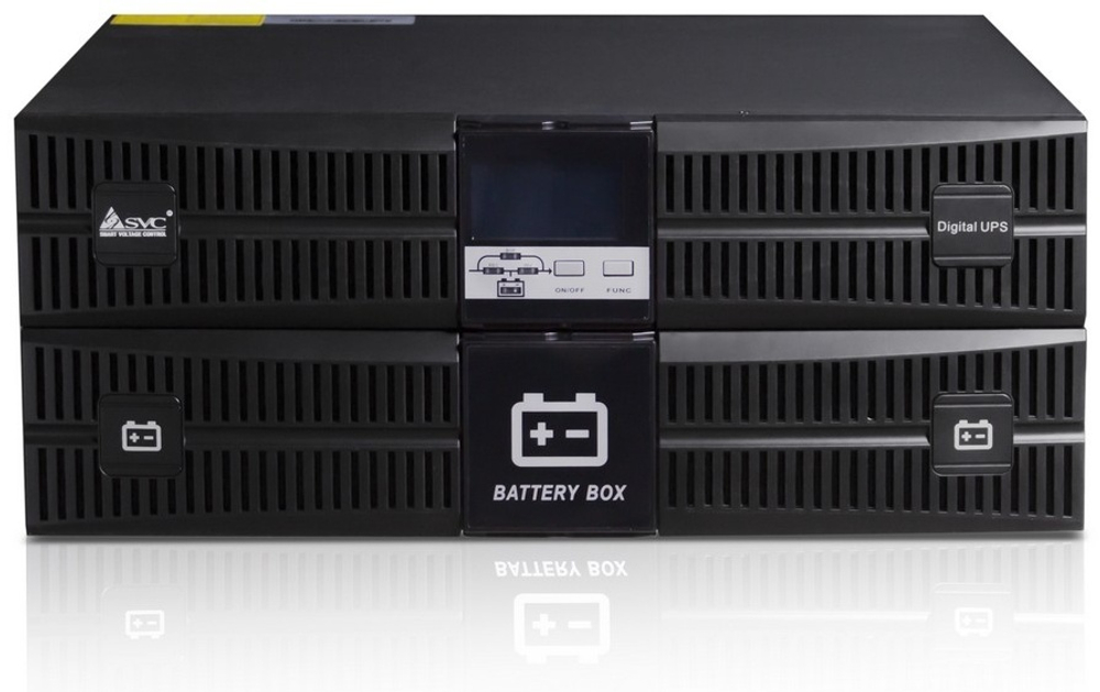 Источник бесперебойного питания SVC RT-3KL-LCD