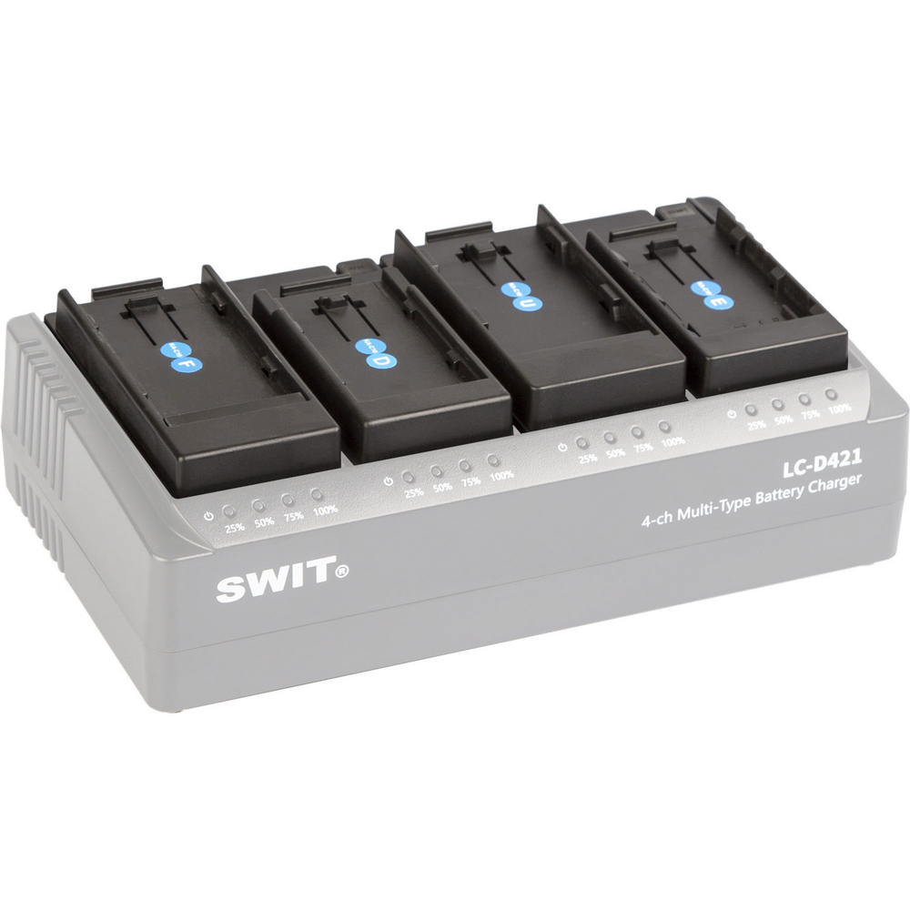 Адаптерная площадка SWIT KA-C10D для зарядного устройства LC-D421/LC-D420