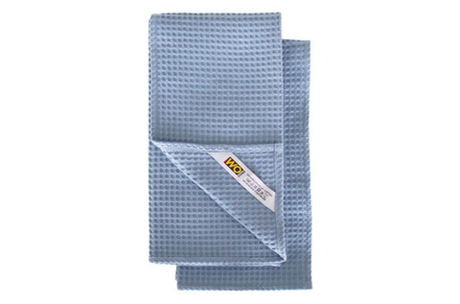 Набор полотенец кухонных 2шт 50х70см Wo Home Lava синий