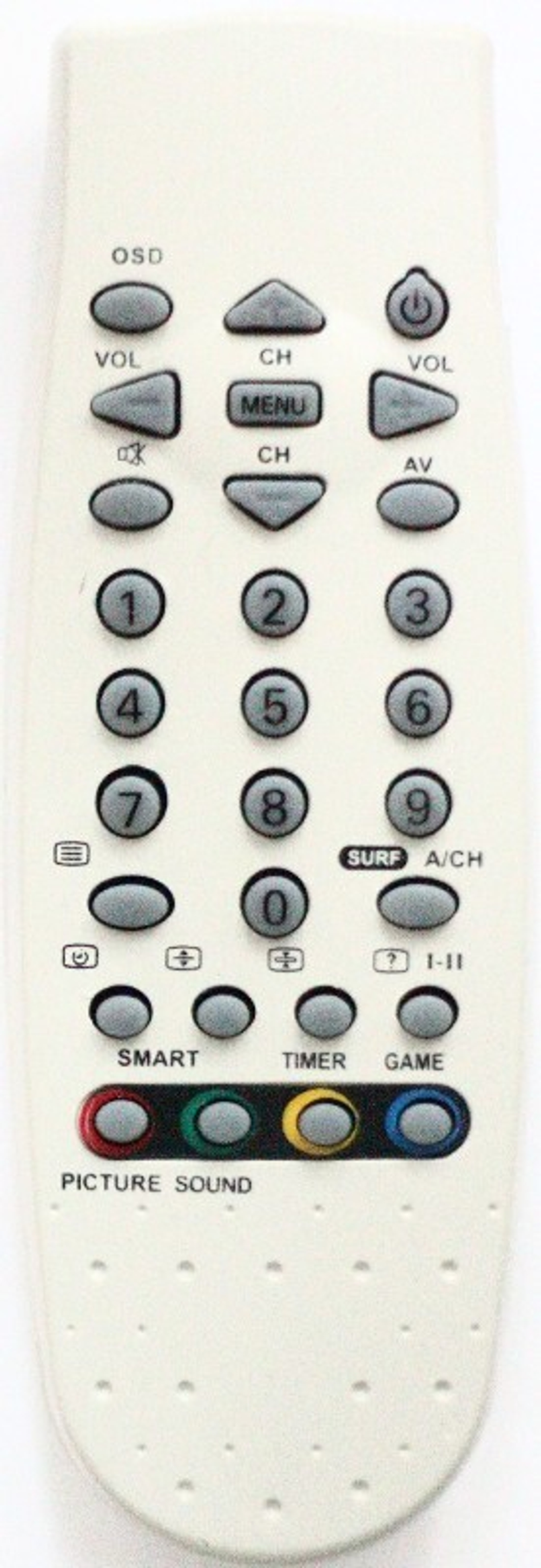 Пульт ДУ PHILIPS RC0764/01 белый