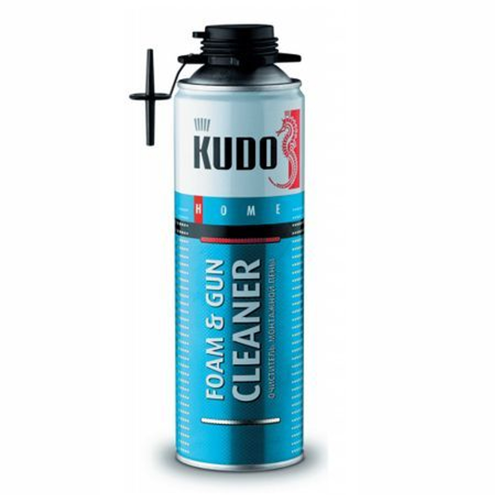 Очиститель пены KUDO "FOAM & GUN Cleaner" 650 мл