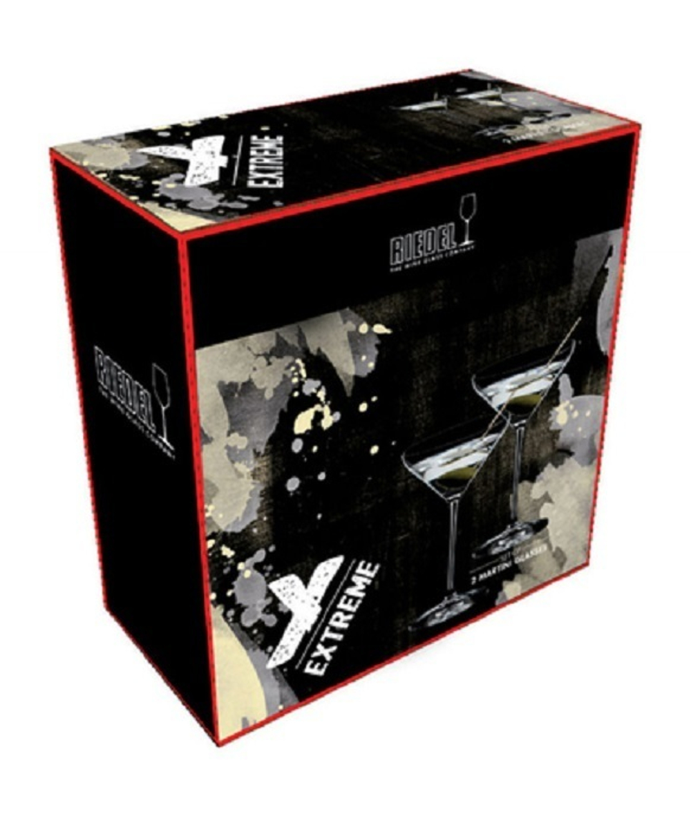 Набор бокалов для мартини 2шт 250мл Riedel Extreme Martini упаковка