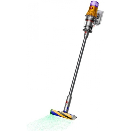 Вертикальный пылесос Dyson V12 Detect Slim Absolute, SV46 Yellow Nickel,