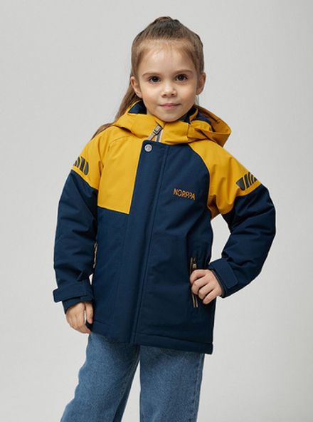 Куртка детская утепленная OHTA NORPPA оранжевое солнце