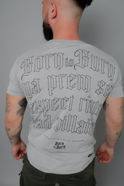 Футболка серая Yakuza Premium 3814