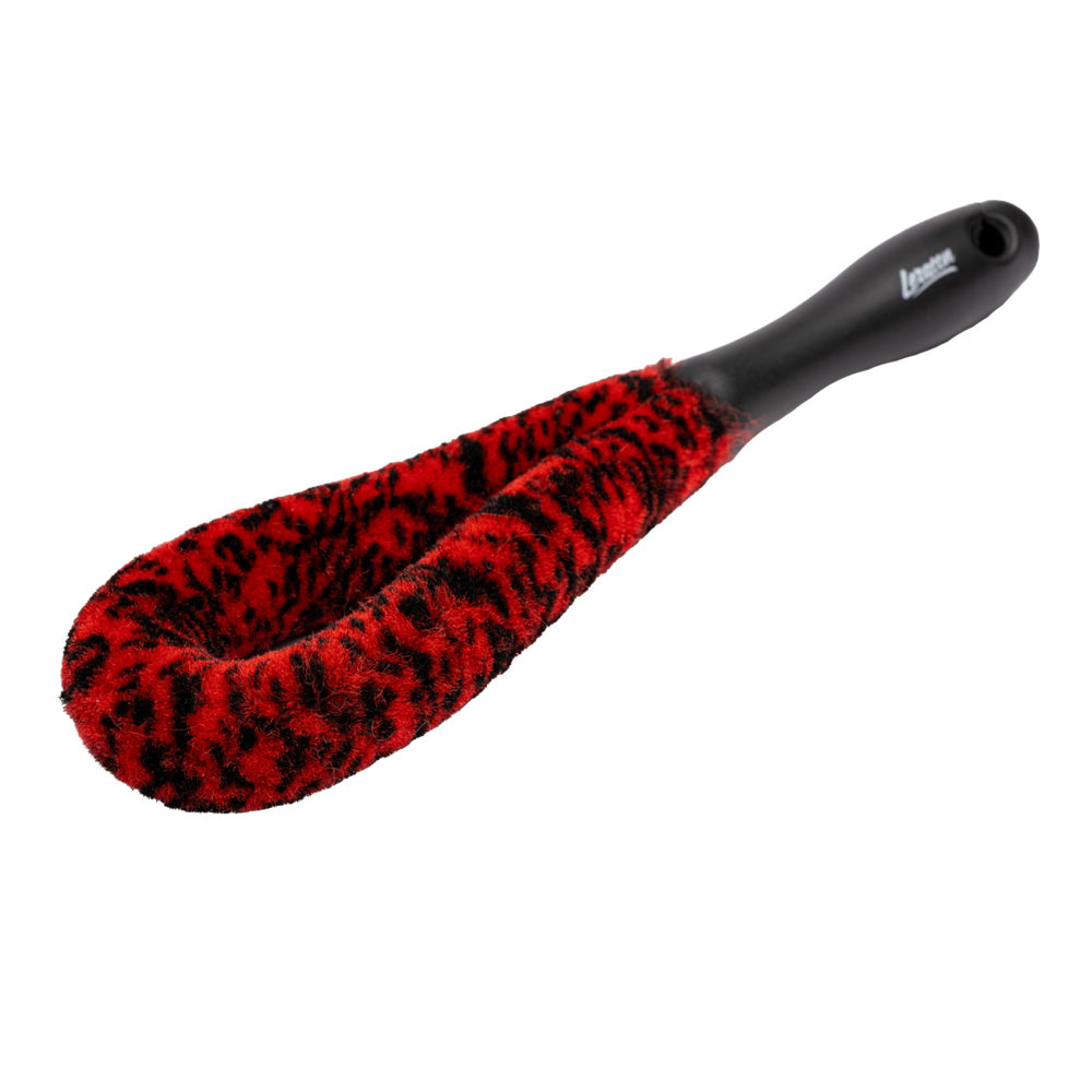 LERATON MWB4(WW4)Микрофибровый ершик для чистки дисков круглый MICROFIBER WHEEL BRUSH ROUND