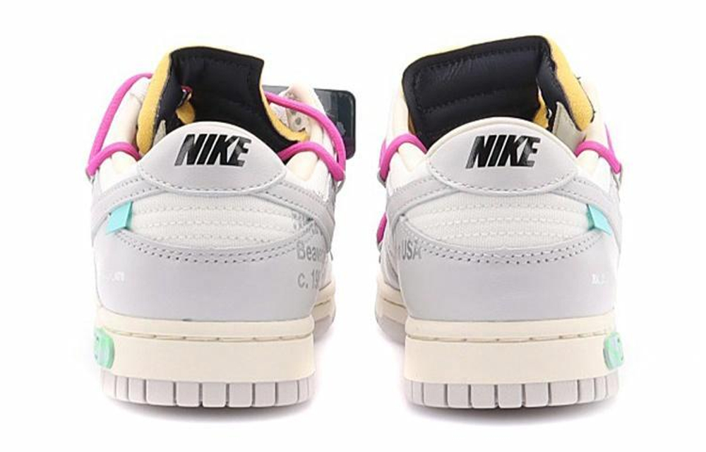 Кроссовки Off-White X Nike Dunk Low "The 50" No.30