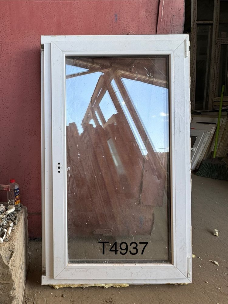 Окно Пластиковое Б/У 132(в) х 79(ш)