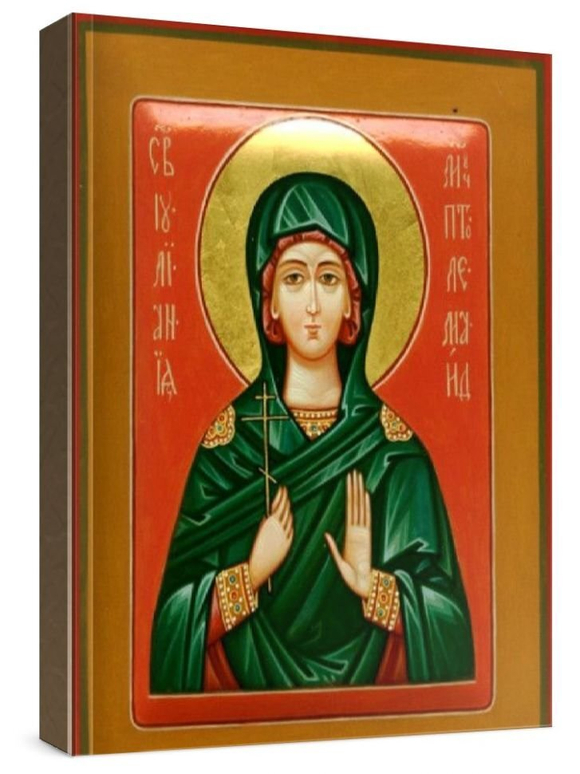 Иулиания Птолемаидская (рукописная икона)