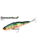 Воблер для рыбалки Pontoon21 Danzante J2 140S-LL, 140мм, б/лоп.,26.5 гр., 0.5-1.5 м., цвет 873