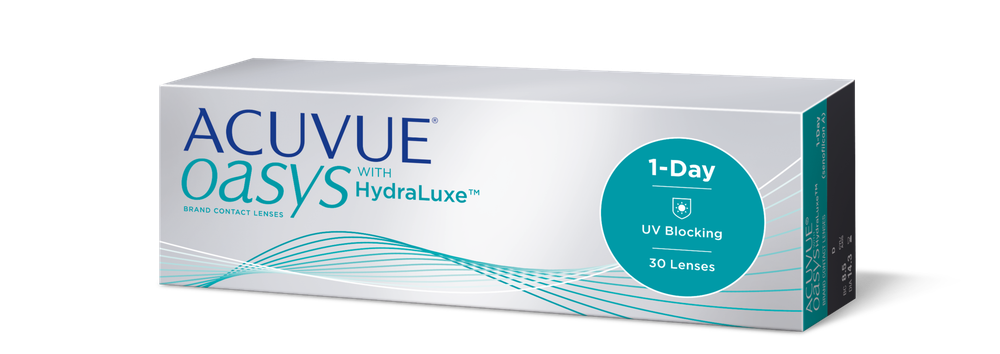 ACUVUE OASYS 1-DAY with HydraLuxe (30 линз)