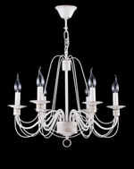 Подвесная люстра Freya Velia FR2046-PL-06-WG