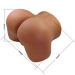 Мастурбатор Wendy с 2 любовными тоннелями (Цвет: телесный)