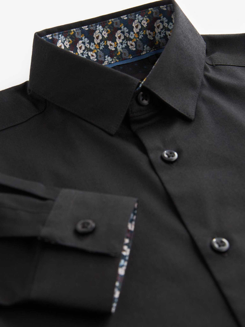 Рубашка для мальчика Next 679-035, Черный