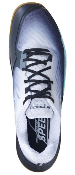 Мужские кроссовки для бадминтона/сквоша Babolat Shadow Tour 5 - black/white