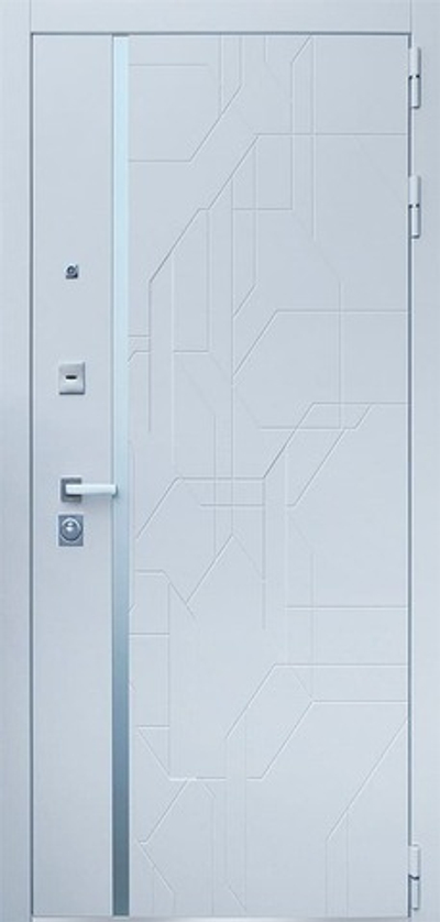 Входная дверь 1055 с зеркалом