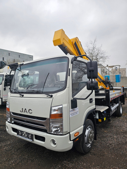 Автогидроподъёмник телескопический JAC N90 с АГП KineTech