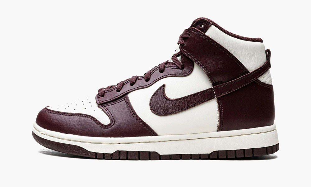 Dunk High WMNS "Burgundy Crush"