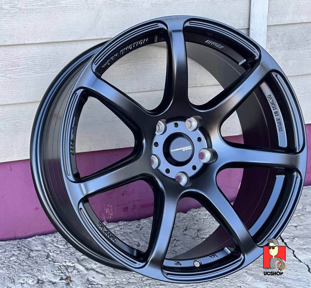 Комплект дисков Work Emotion T7R 17x8 et35 5x100