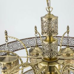 Citilux Эмир CL467193 Люстра подвесная Бронза