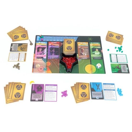 Настольная игра Алое восстание