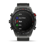 Умные часы Garmin MARQ Athlete (GEN 2) Performance Edition 46 мм черный
