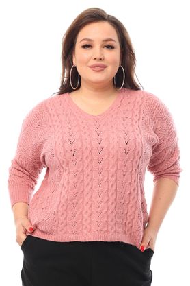 Цена на Свитер-4487 больших размеров