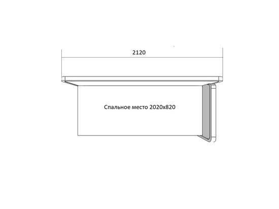 Диван АМИНА правый