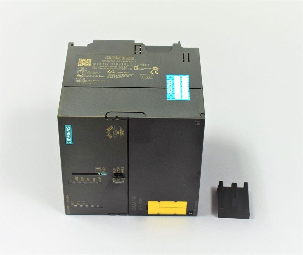 Новый SIEMENS 6ES7318-3FL01-0AB0