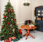 Ель искусственная «Графская Стройная» (Литая+пвх) 210 см / 2.1 м