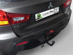 Фаркоп(прицепное) Лидер-Плюс для MITSUBISHI ASX (GA0) 2010-...(паспорт и сертификат в комплекте)(без электрики)M111-A