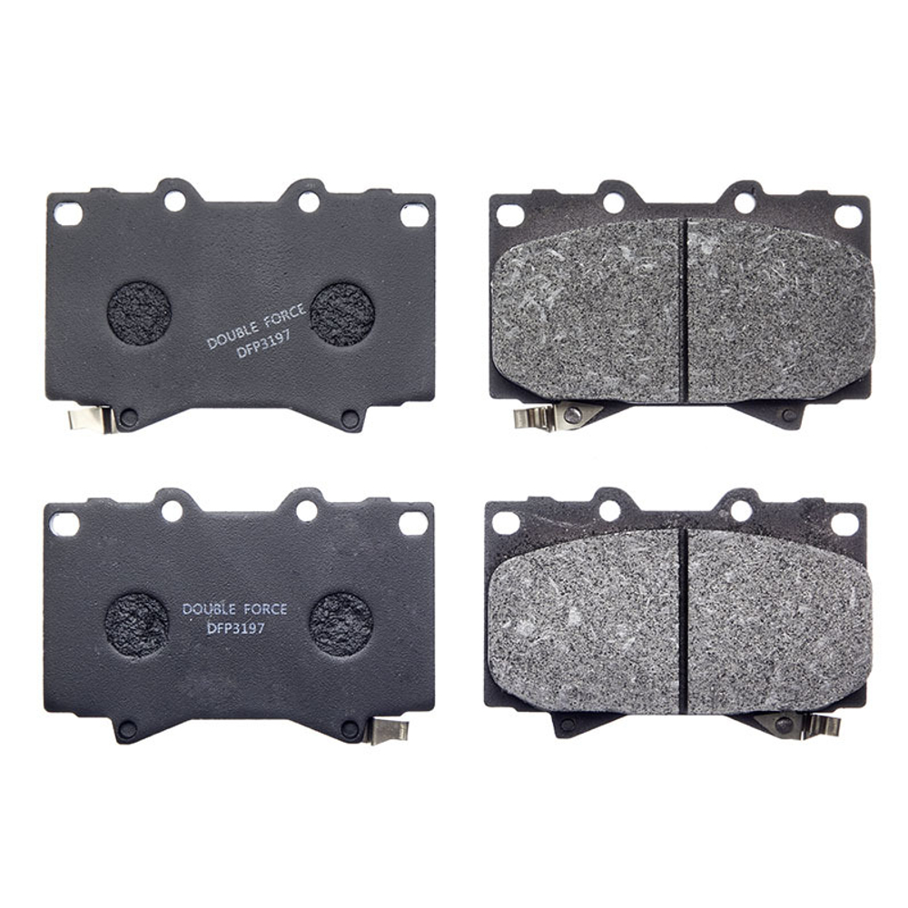 Колодки тормозные дисковые Double Force DFP3197