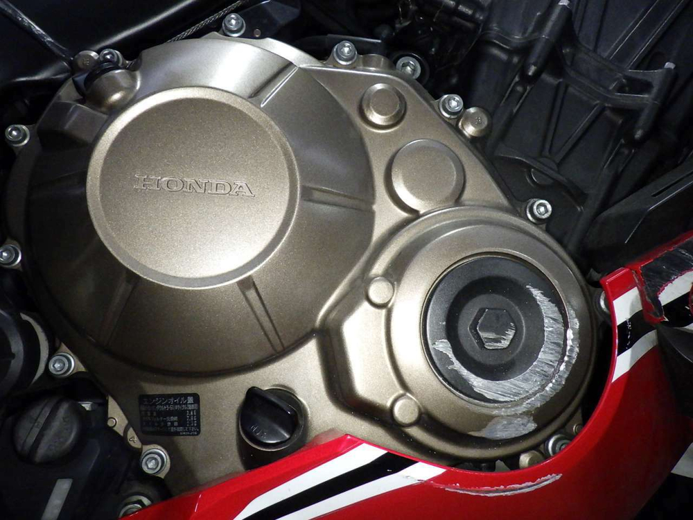 Honda CBR650R 041603