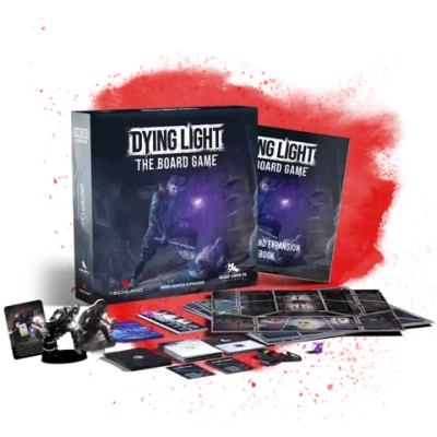 [Предзаказ] Dying Light: The Board Game—Underground Expansion