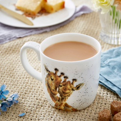 Royal Worcester Кружка Wrendale Designs 400 мл Я люблю тебя жирафы MMSI4020-XD