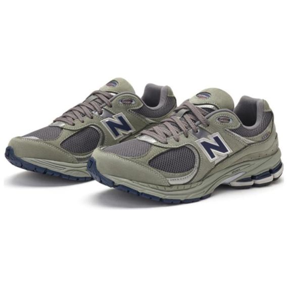New Balance NB 2002R Бежевые кроссовки Низкокалорийный верх-Мужские
