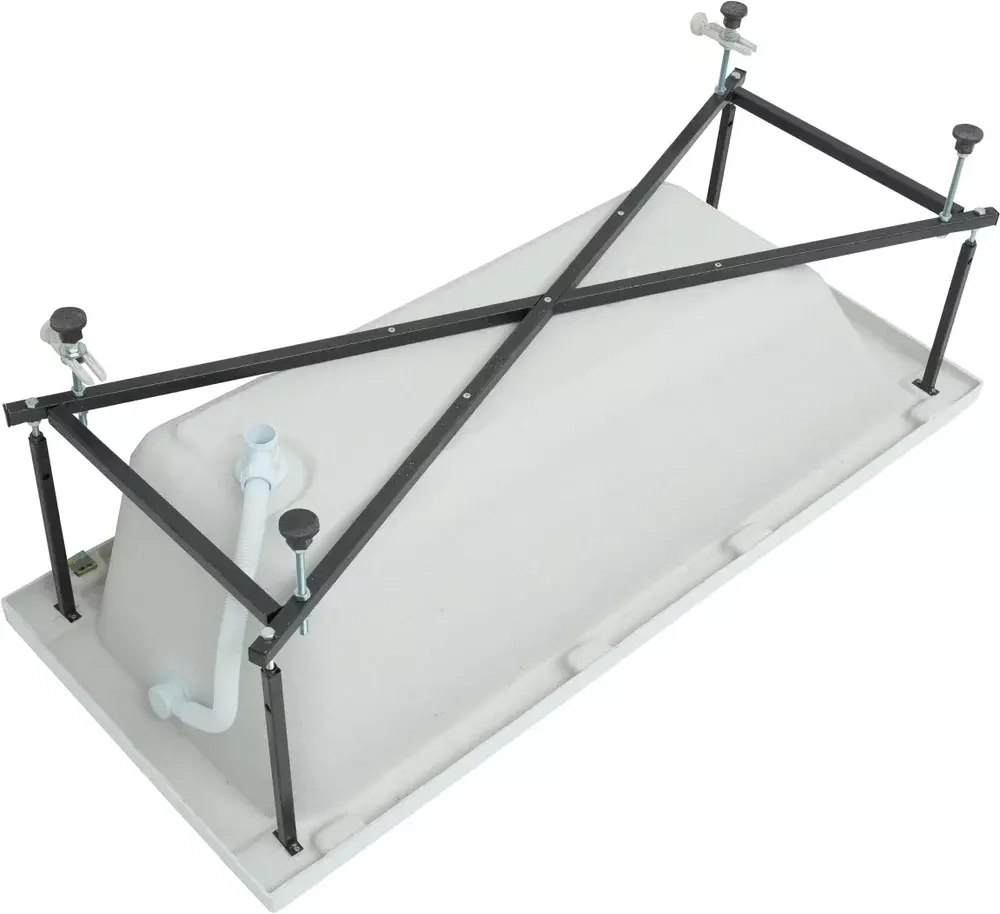 Акриловая ванна Aquanet Bright 170x75 (с каркасом)