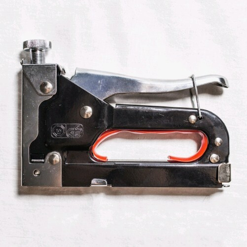 Пистолет скобозаб. Степлер 4- 14мм  (скоба 53)  HIPEX  рег.силы уд., оц.корп. (888)  2410291