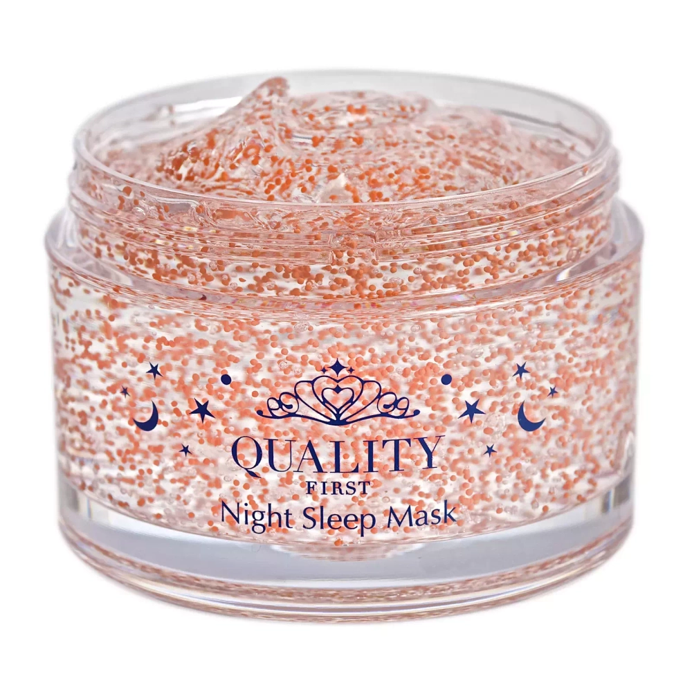 Quality First Антивозрастная ночная маска для лица Кволити Фест - Night Sleep Mask Premium,80 г