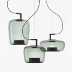 Подвесной светильник 8871P/A L black/light green