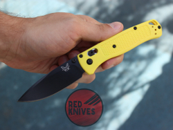 Нож Benchmade 535 Bugout YL BK Нейлон 535WSBK