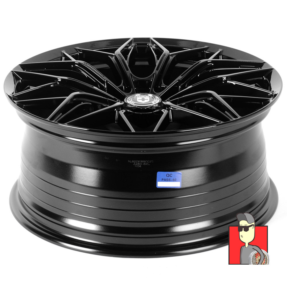 Комплект дисков HRE 18x8 et35 5x114.3