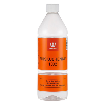 Растворитель RUISKUOHENNE  Tikkurila 1032 (1л.)