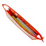 Папка для труда BRAUBERG, А4, 2 отделения, молния сверху, органайзер, "Лесные жители", 228207