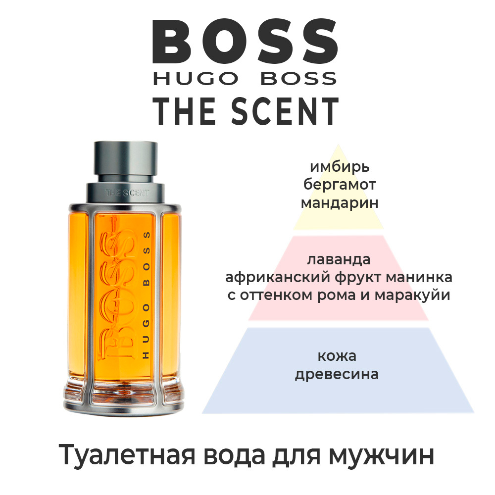 Boss The Scent For Him — туалетная вода для мужчин. Описание аромата.