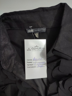 Блузка Oodji прозрачная 42 размер