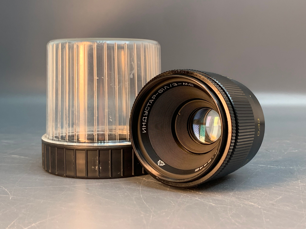Индустар-61 Л/З-МС 2.8/50mm, присутствует грибок