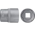 62054 Головка 6-гранная CrV 1/2" 24 мм FIT